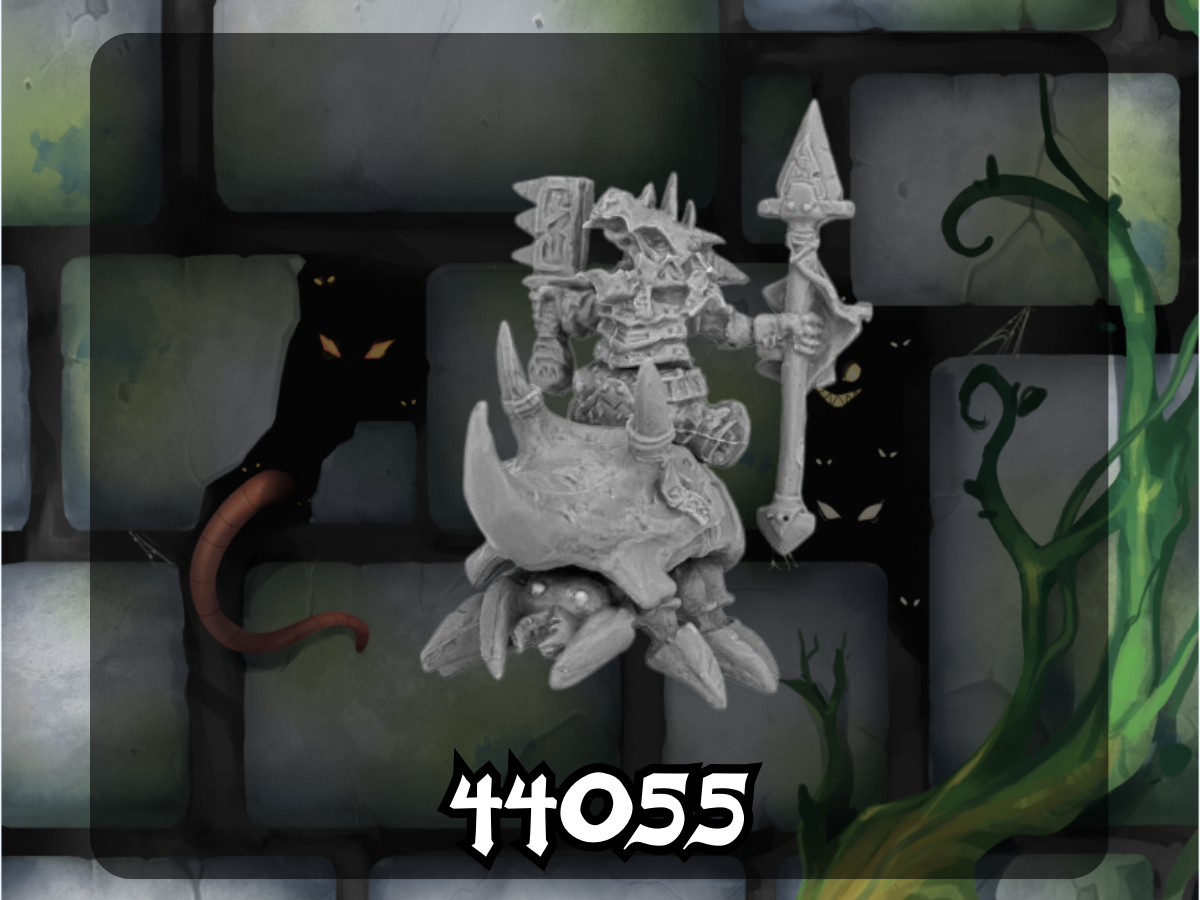 Bones Black: Bloodstone Gnome Calvary 44055
