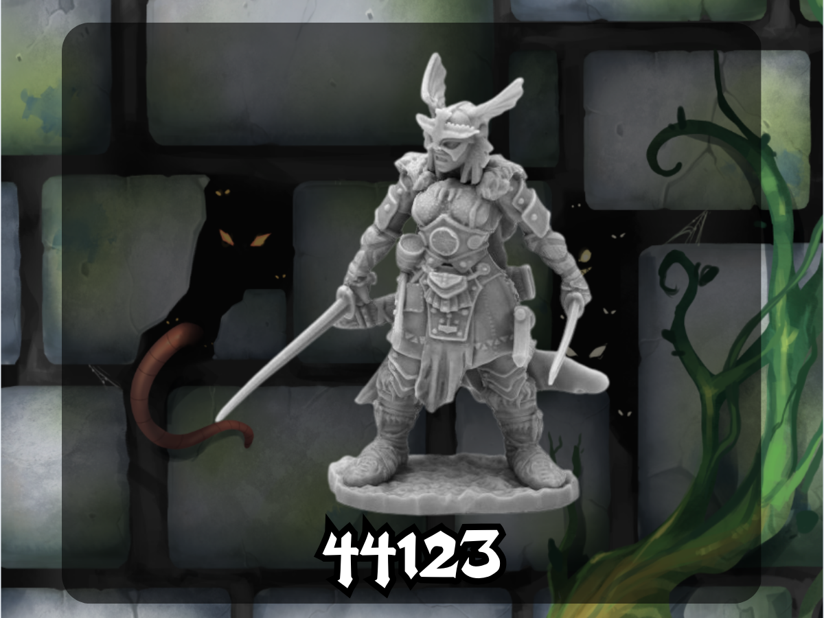 Bones Black: Frost Giant Heroine 44123