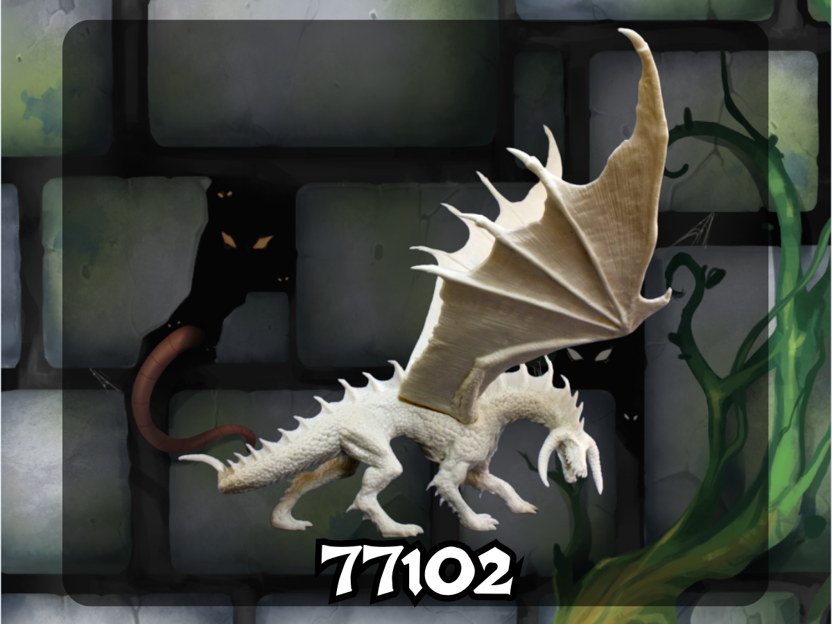 Bones: Ebonwrath, Dragon 77102L