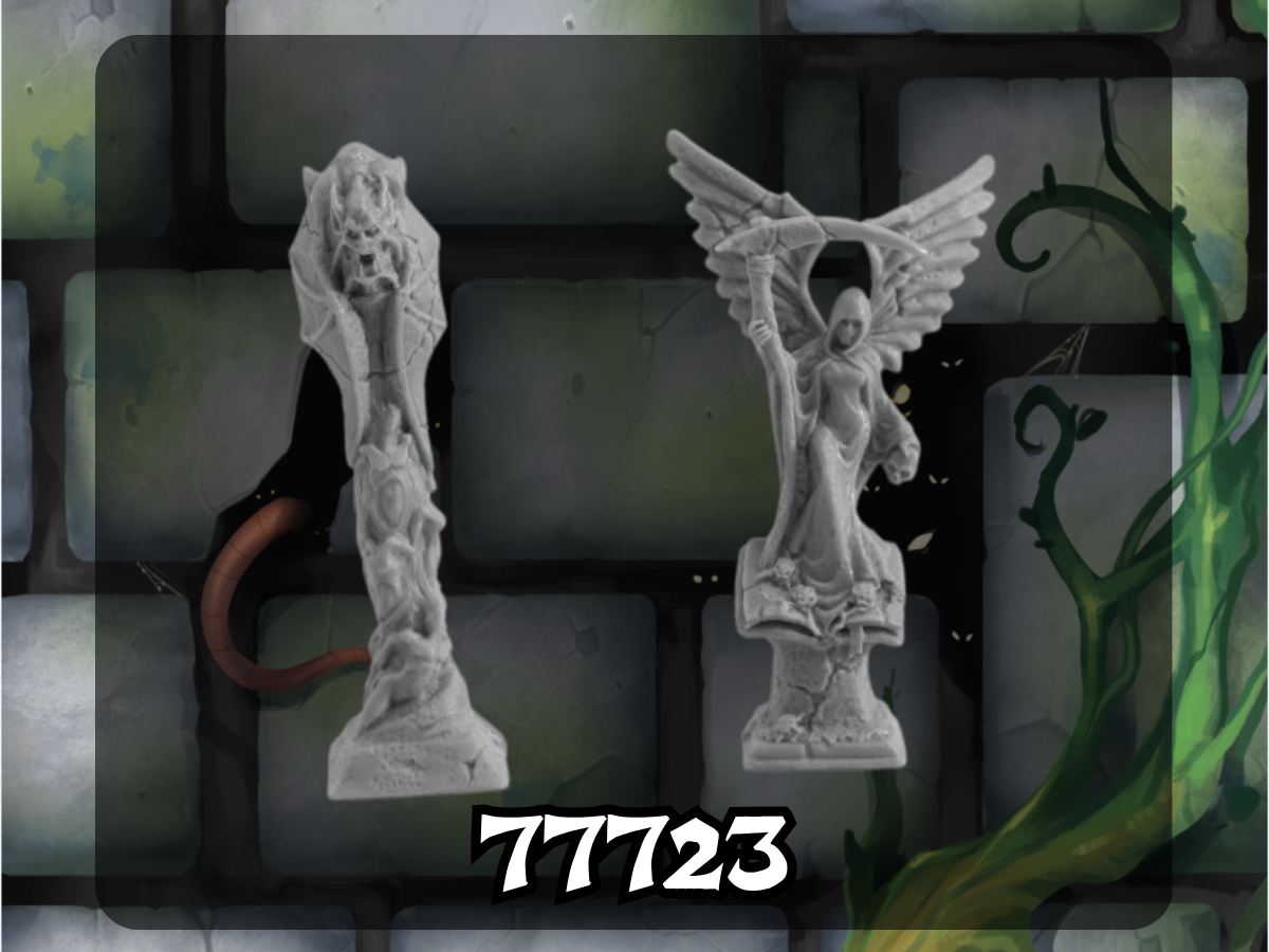 Bones: Harrowgate Shrines (2) 77723