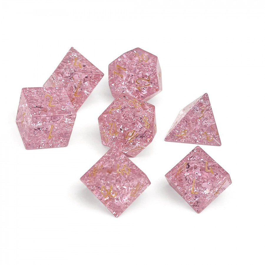 Norse Foundry Stone Dice: Shattered Tourmaline