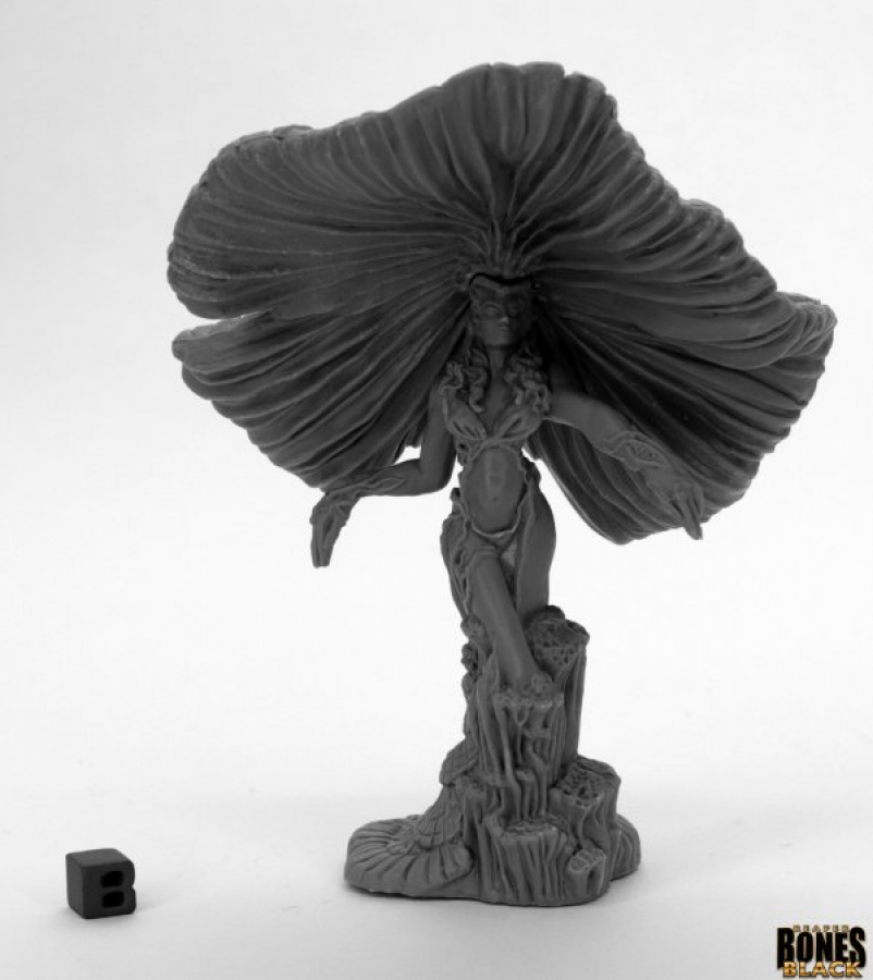 Bones Black: Fungal Queen 44050