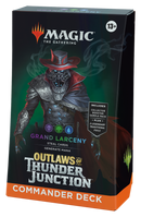 Outlaws of Thunder Junction Commander Deck - Grand Larceny (U/B/G)