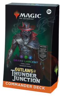 Outlaws of Thunder Junction Commander Deck - Grand Larceny (U/B/G)