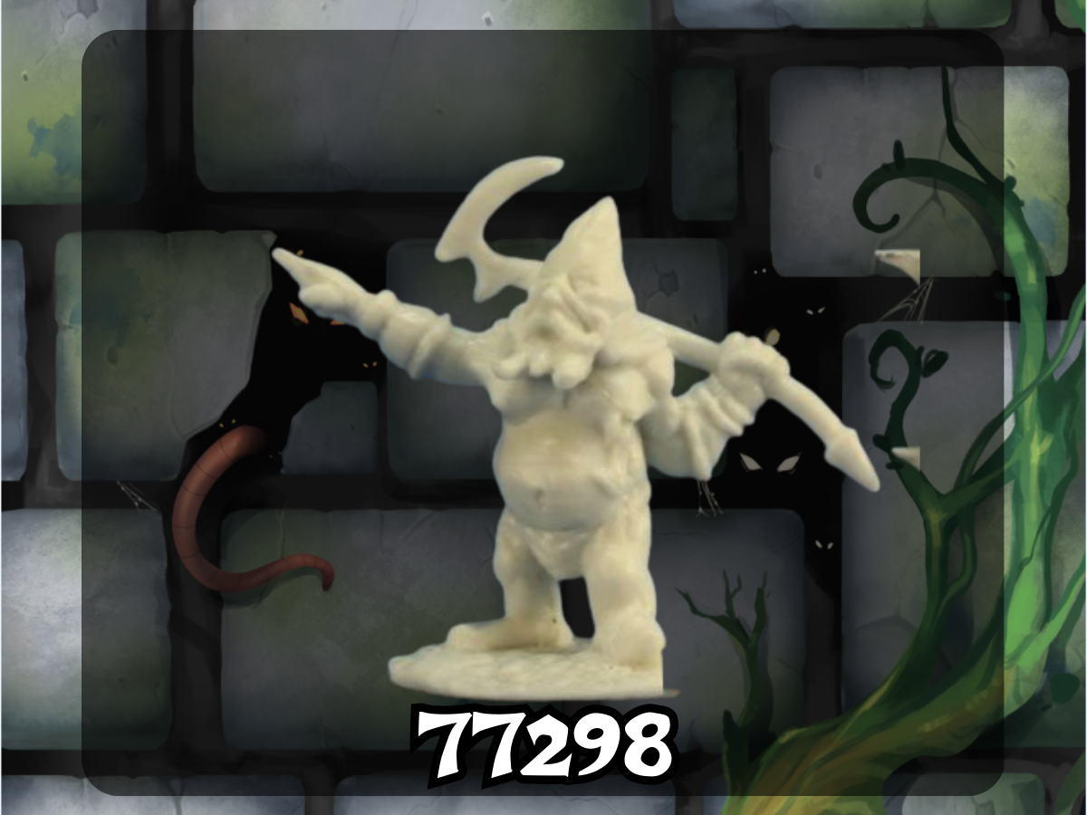Dark Heaven Bones: Dwarf Slaver 77298