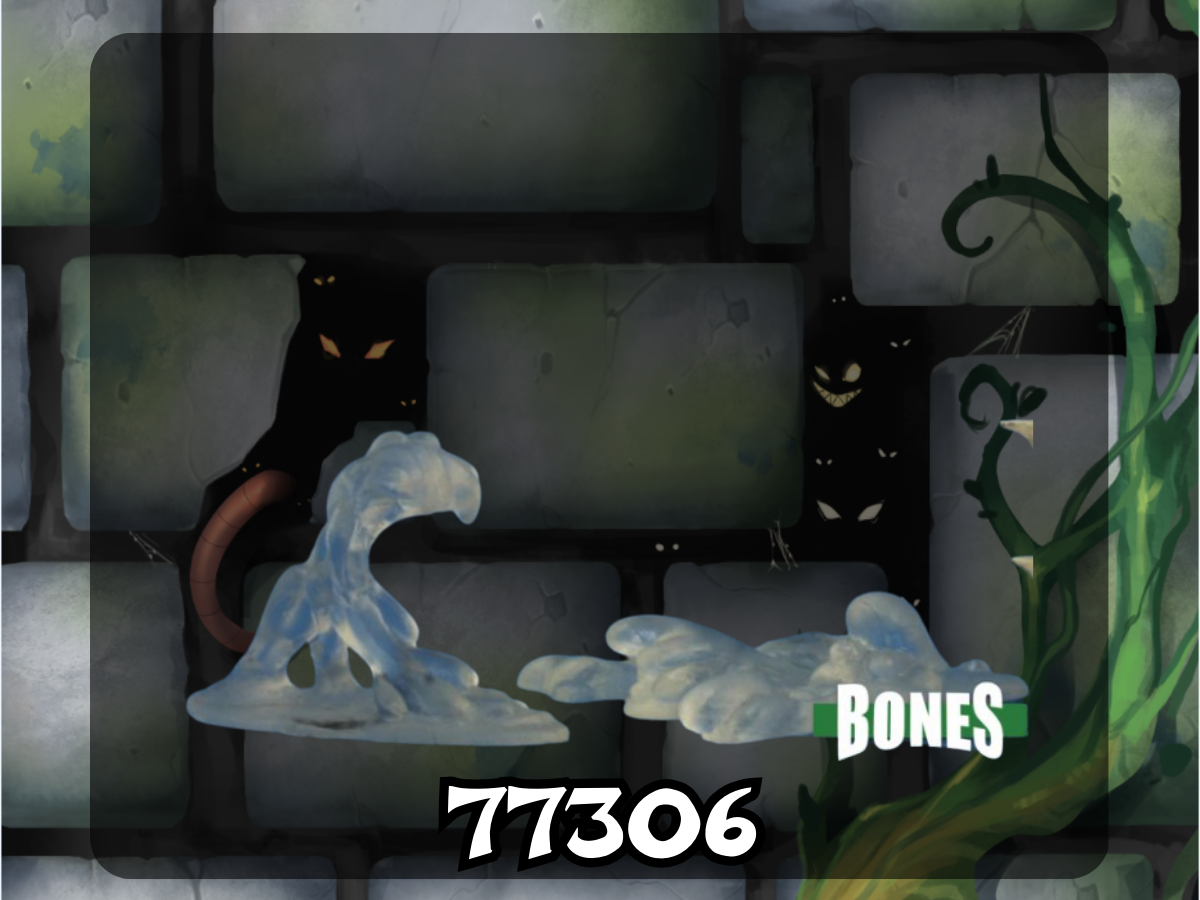 Bones: Translucent Slimes 77306
