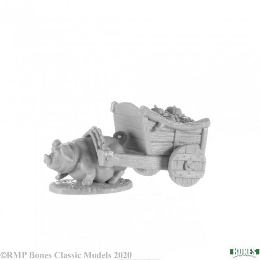 Bones: Pig and Cart 77657