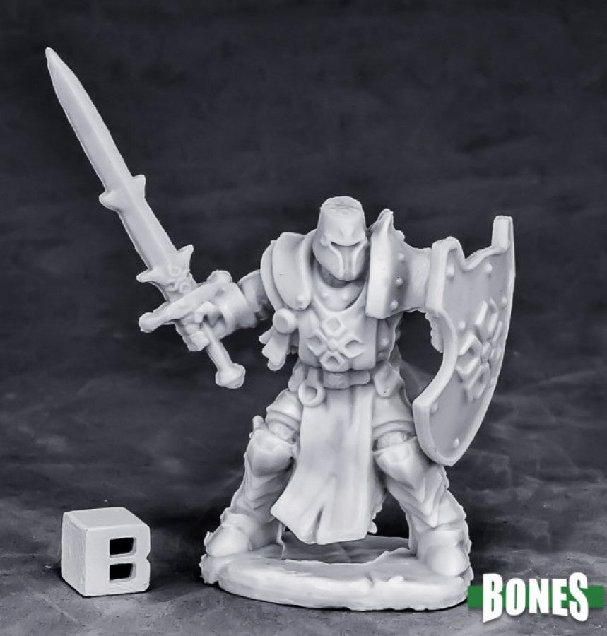 Dark Heaven Bones: Crusader Swordsman