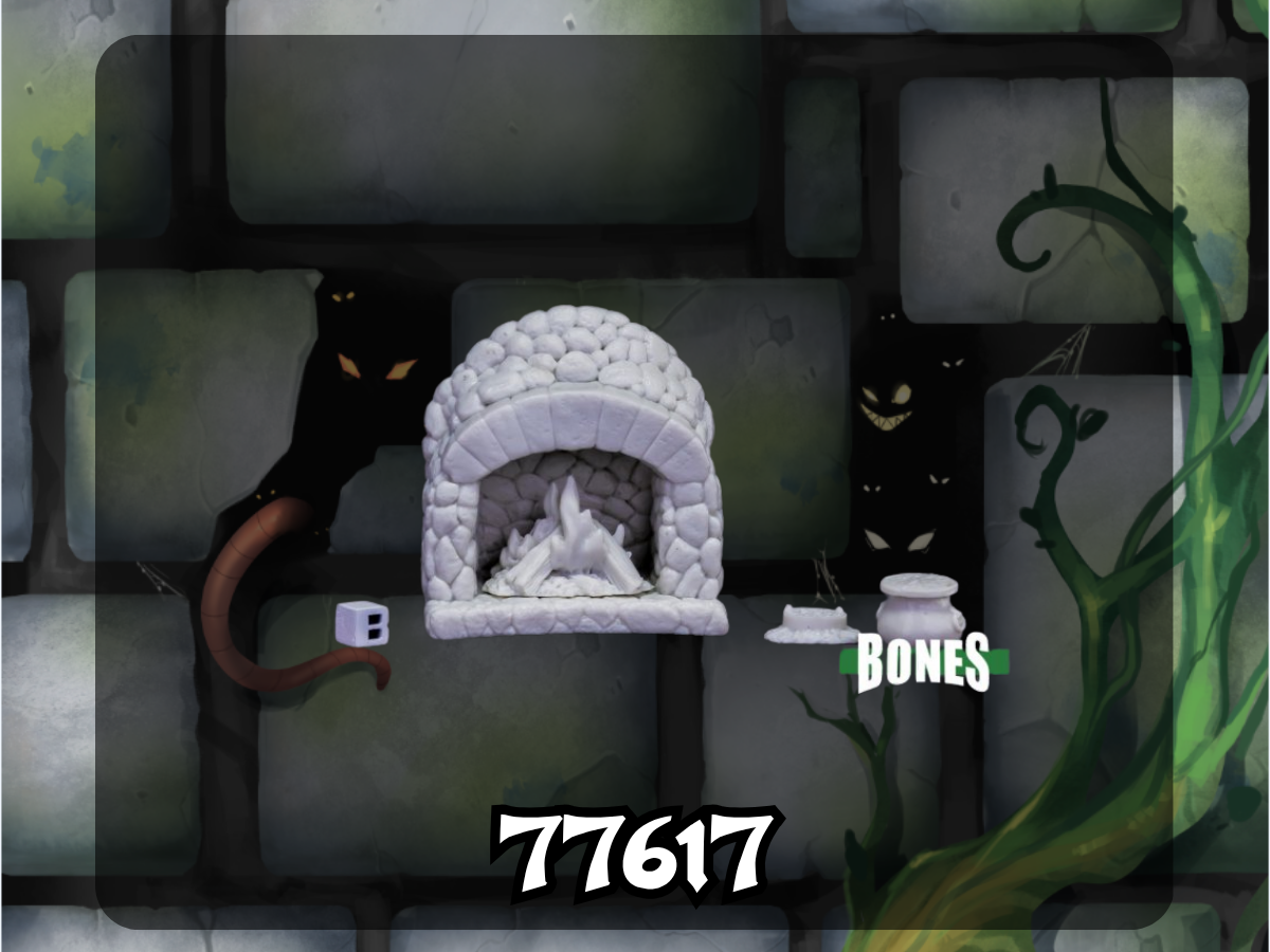 Dark Heaven Bones: Hearth 77617