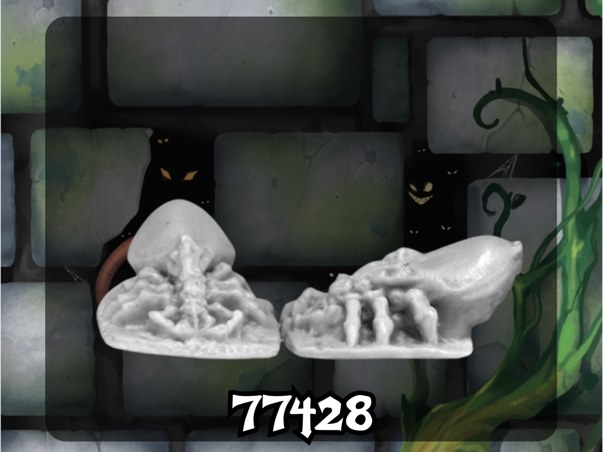 Dark Heaven Bones: Dungeon Vermin - Tick 77428