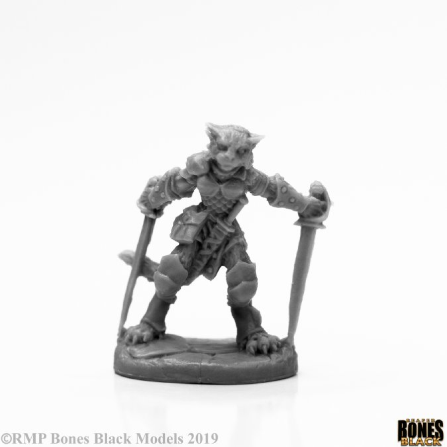 Bones Black: Shadoweyes, Catfolk Rogue 44118