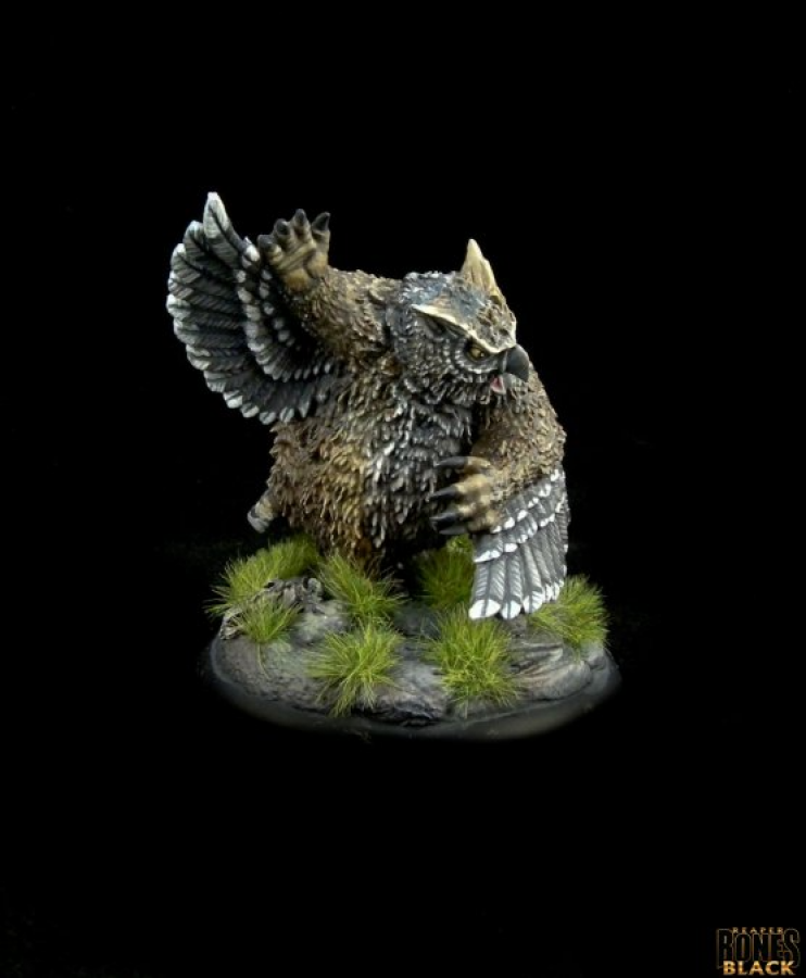 Bones Black: Owlbear 44001