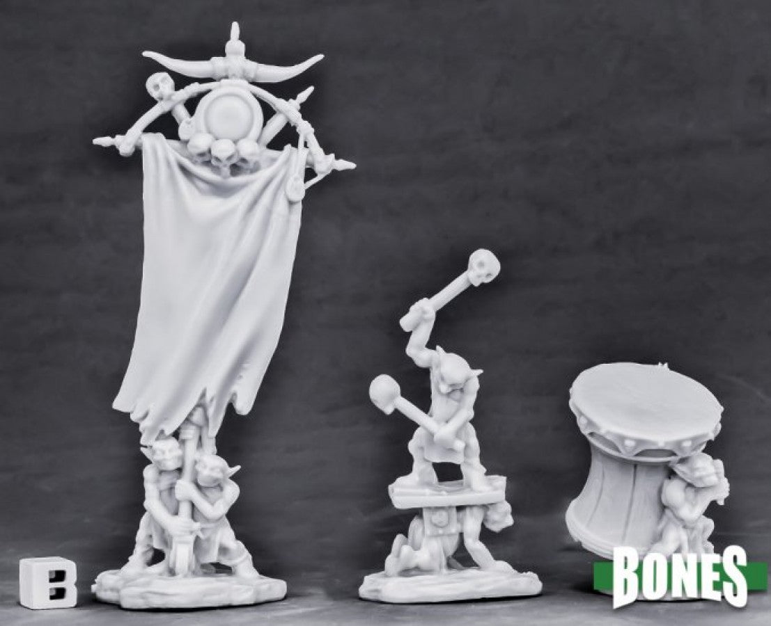 Dark Heaven Bones: Goblin Honor Guard