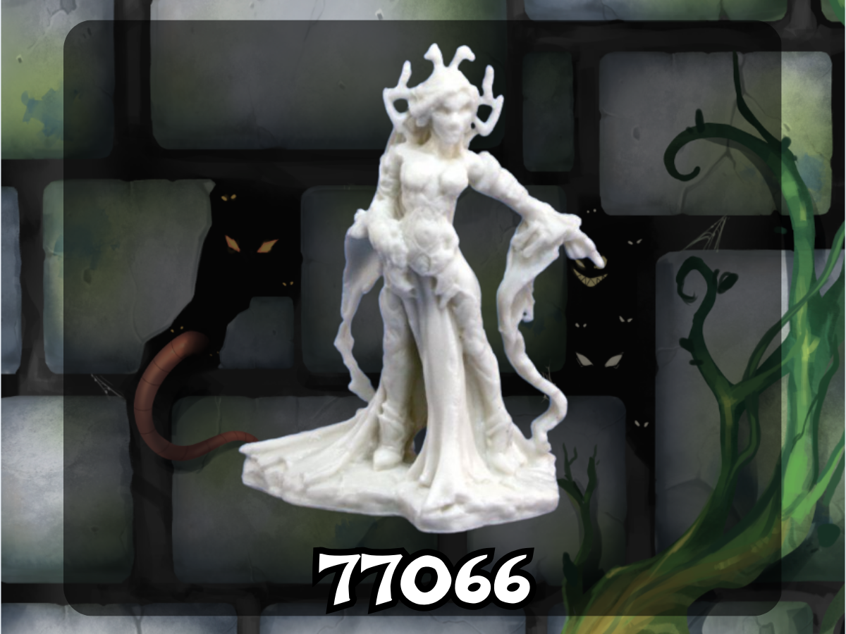 Bones: Shaeress, Dark Elf Queen 77066