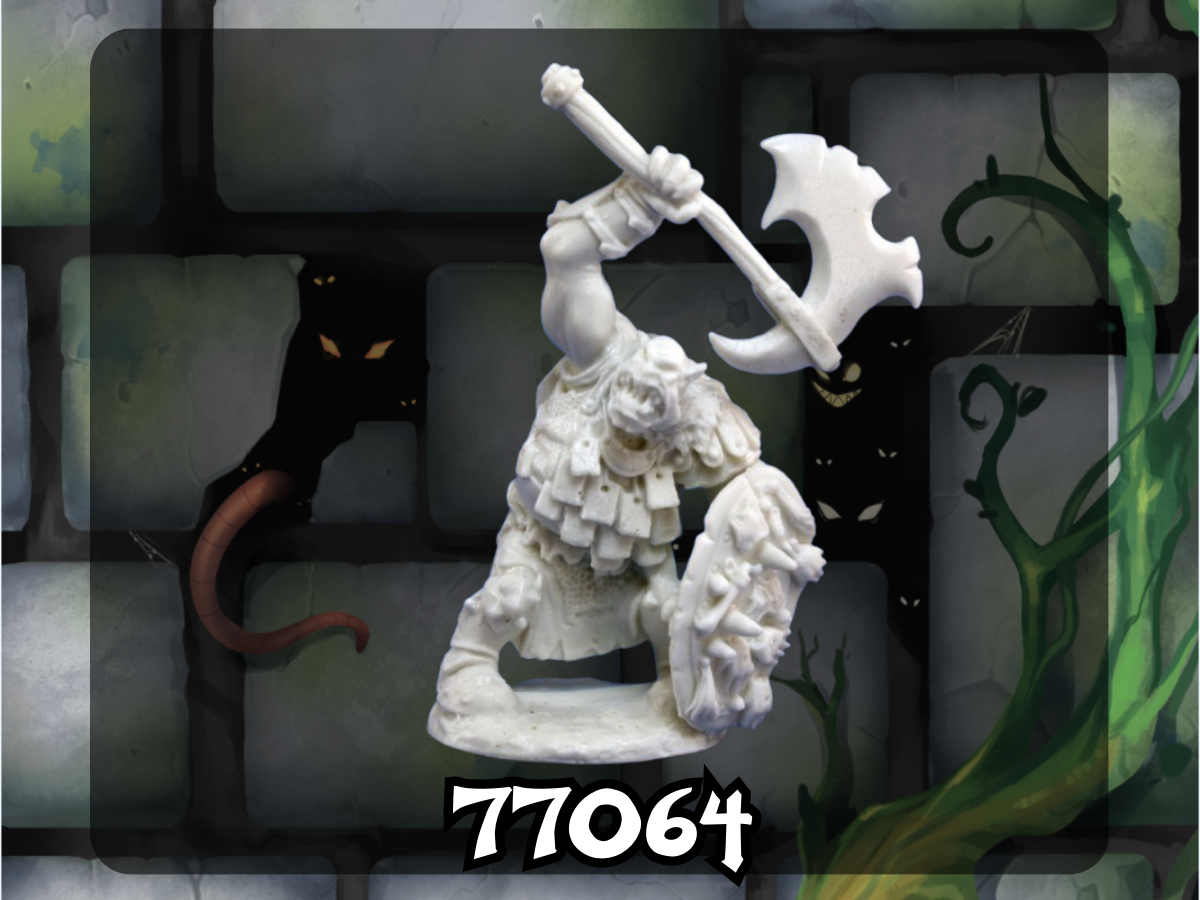 Bones: Kavorgh, Orc Warboss 77064