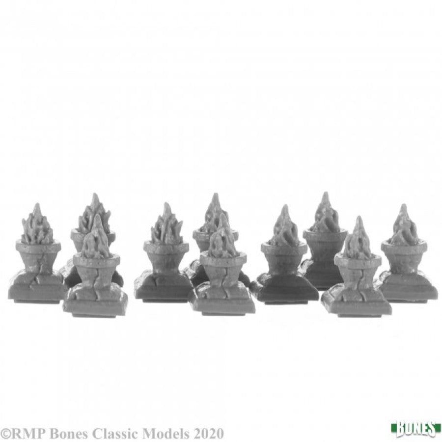 Bones: Brazier Pillar Tops 77732