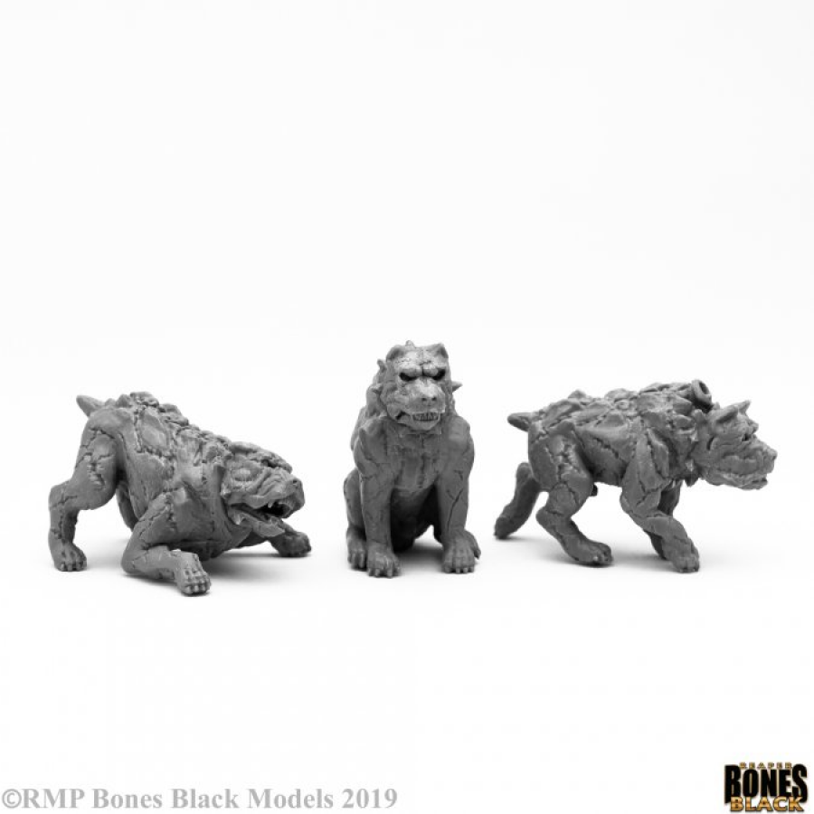 Bones Black: Hellhounds 44100
