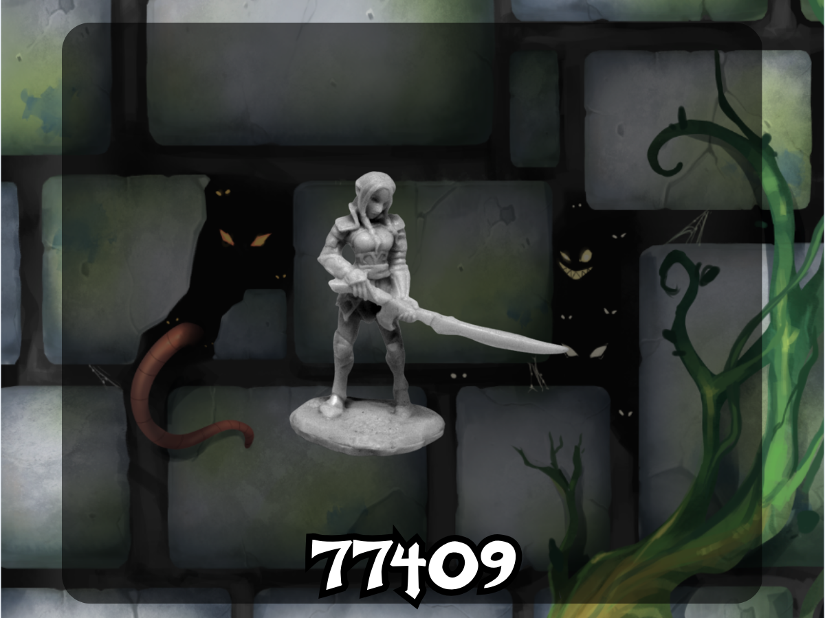 Dark Heaven Bones: Flara, Elf Heroine 77409