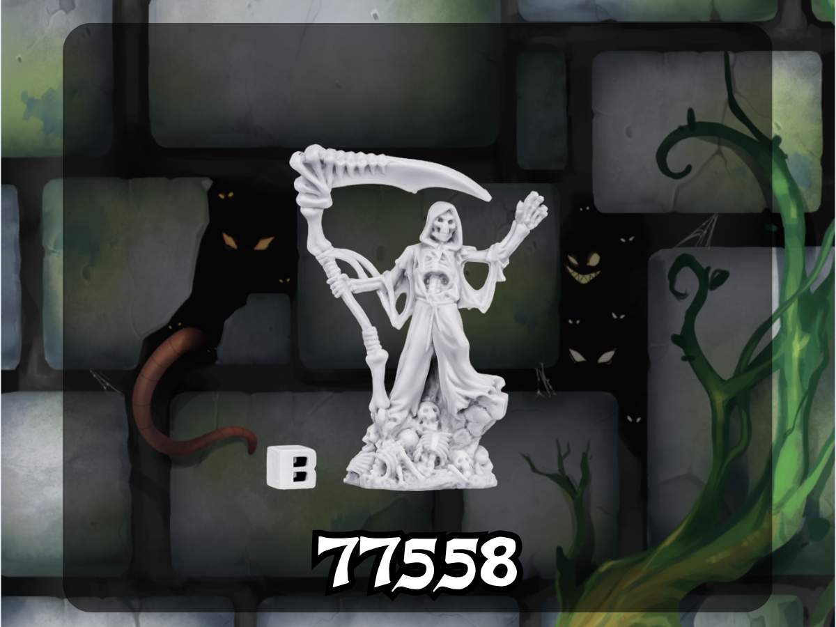 Dark Heaven Bones: Undying Lord Of Death 77558