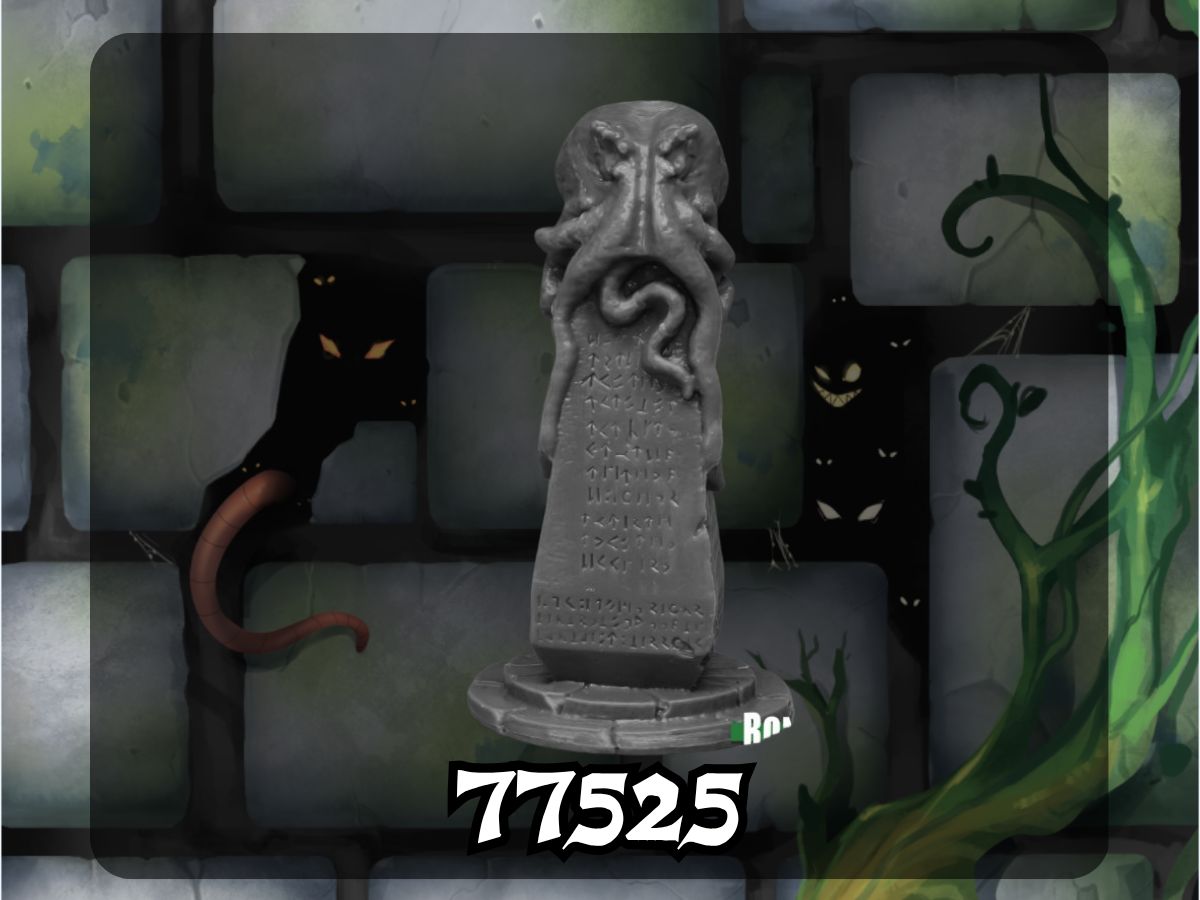 Dark Heaven Bones: Great Obelisk of C'thulhu 77525