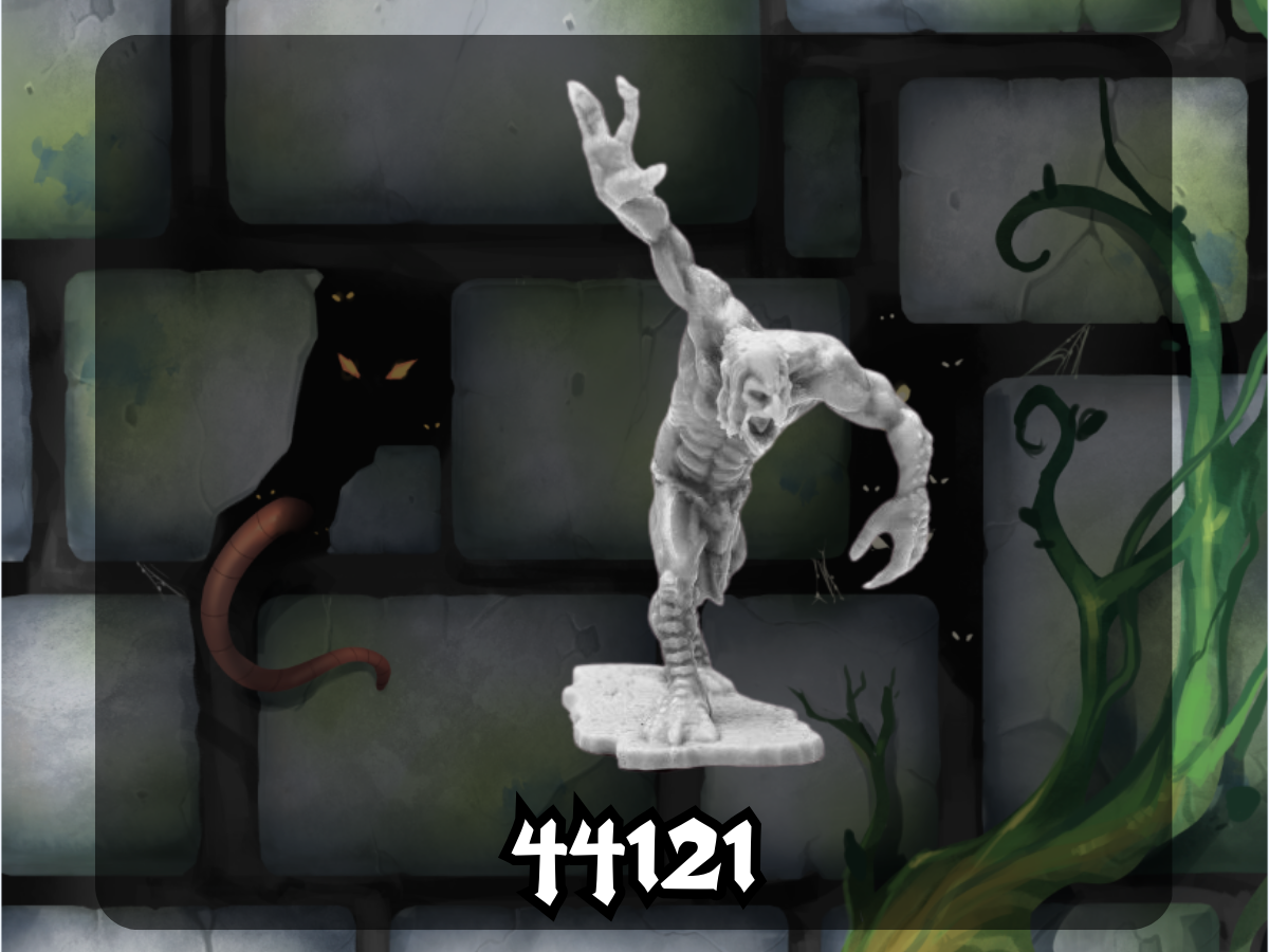 Bones Black: Moor Troll 44121