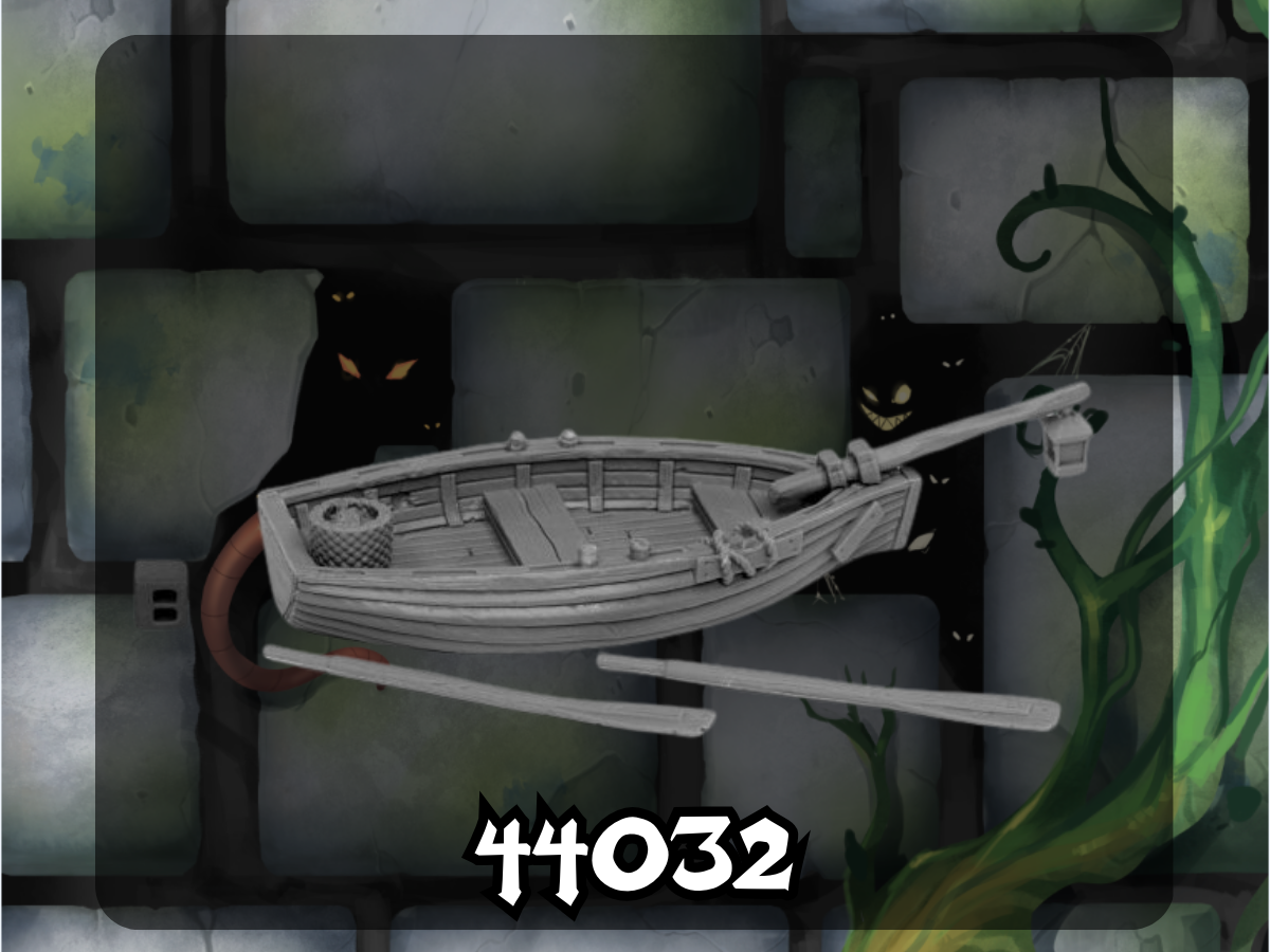 Bones Black: Dreadmere Fishing Boat 44032