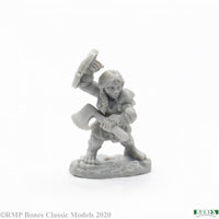 Dark Heaven Bones: Dannin Deepaxe Female Dwarf