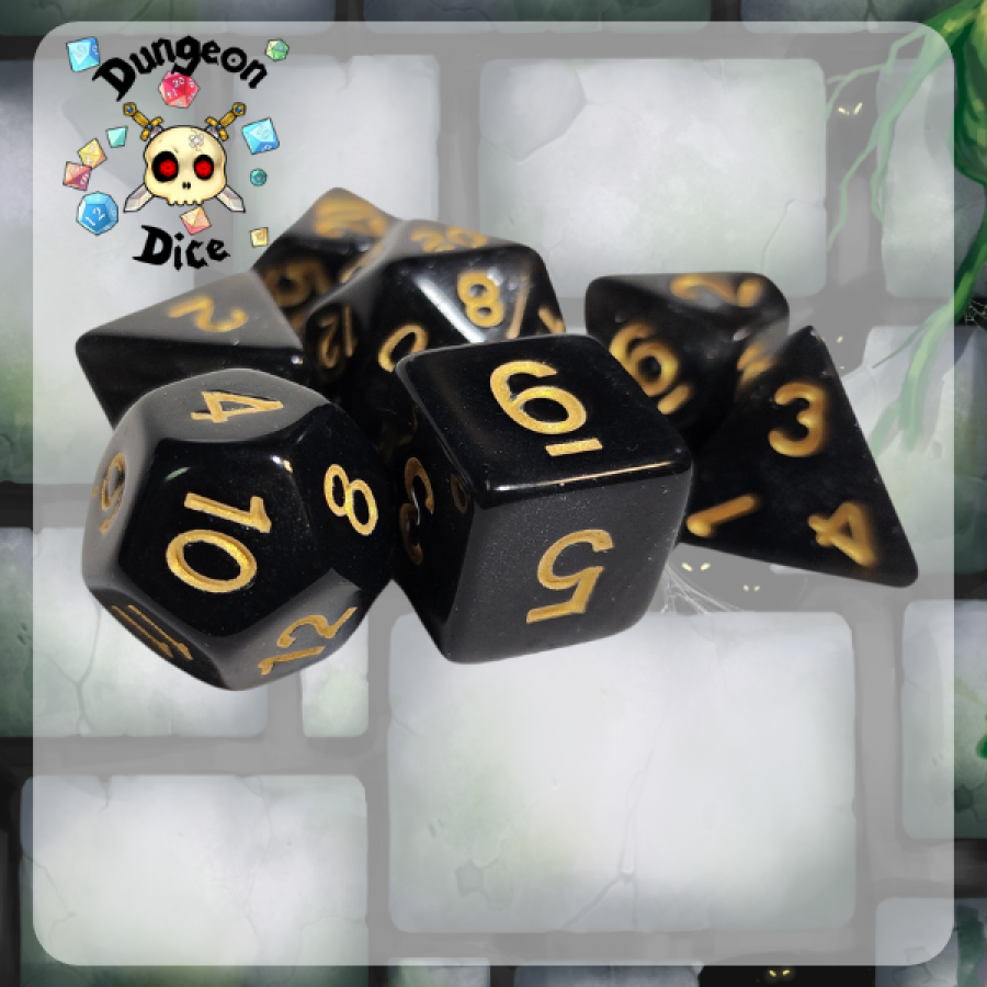 Dungeon Dice Acrylic: Smoke Pit