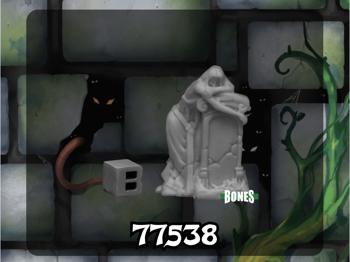 Bones: Gravestone of Sorrow 77538