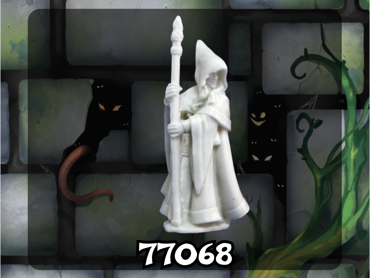 Bones: Anirion, Wood Elf Wizard 77068