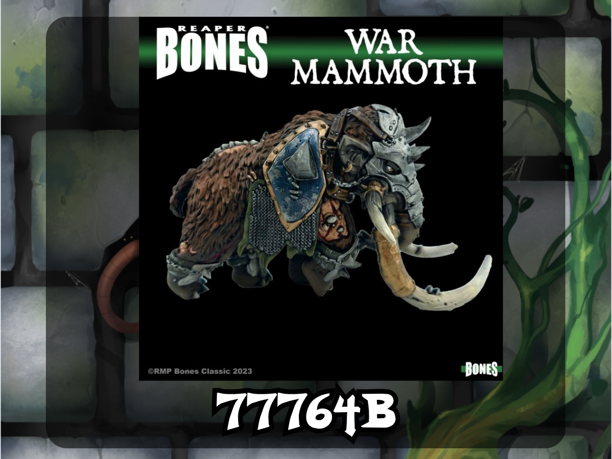Bones: War Mammoth 77763