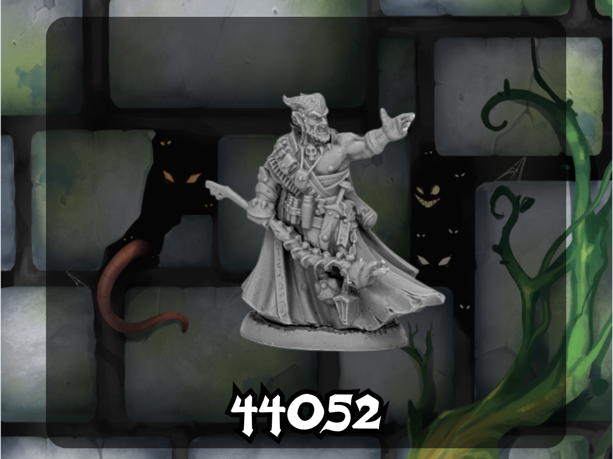 Bones Black: Vatanis, Maggotcrown Warlock 44052