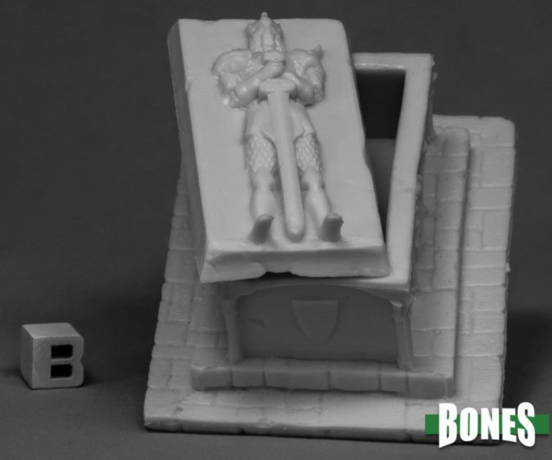 Dark Heaven Bones: Large Sarcophagus 77540
