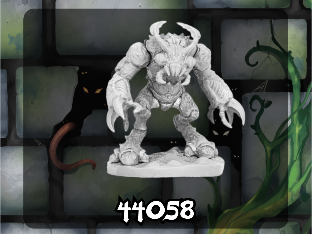 Bones Black: Burrowing Behemoth 44058