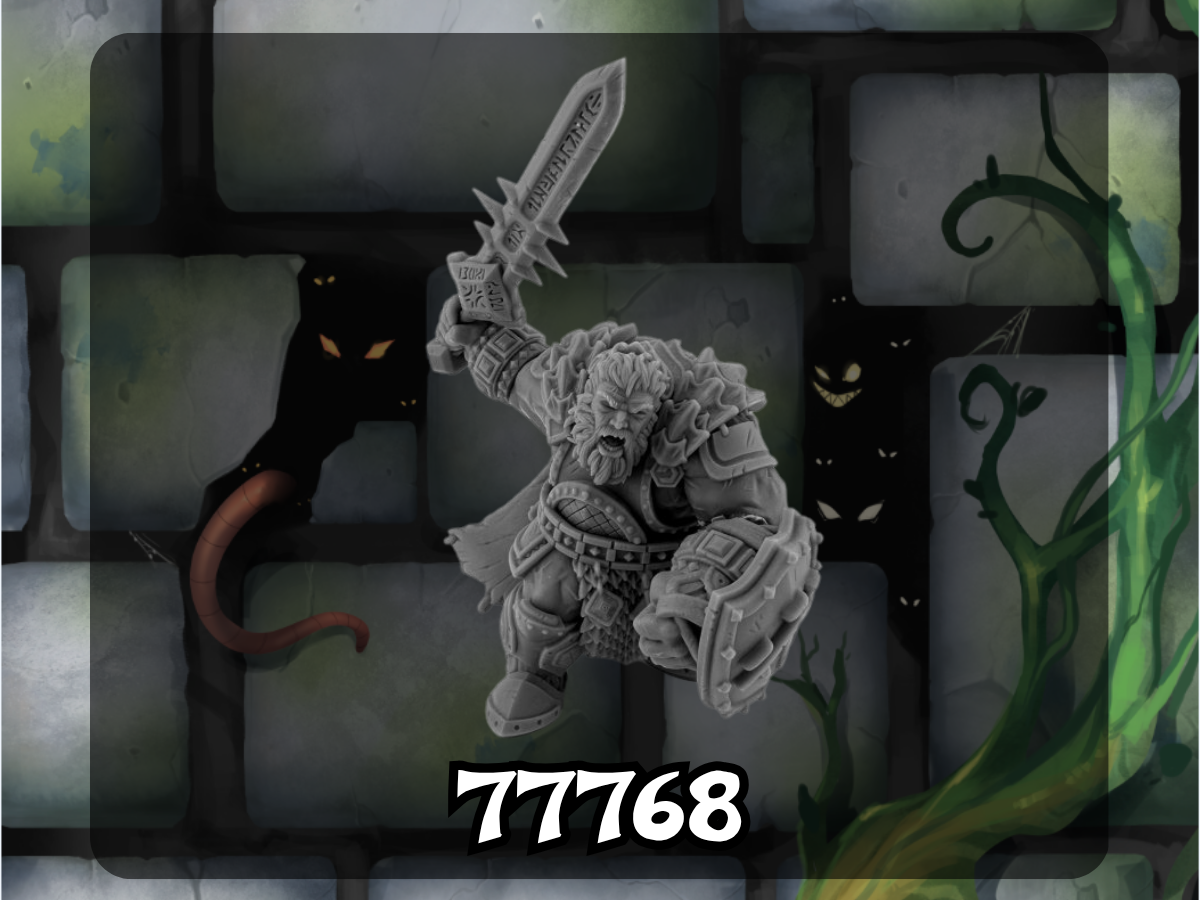 Bones: Fire Giant Hellbringer 77764