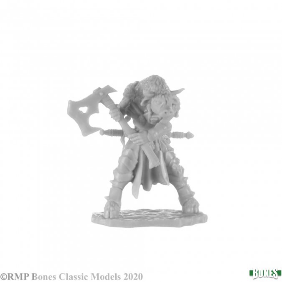 Bones: Female Minotaur 77752 DELETE
