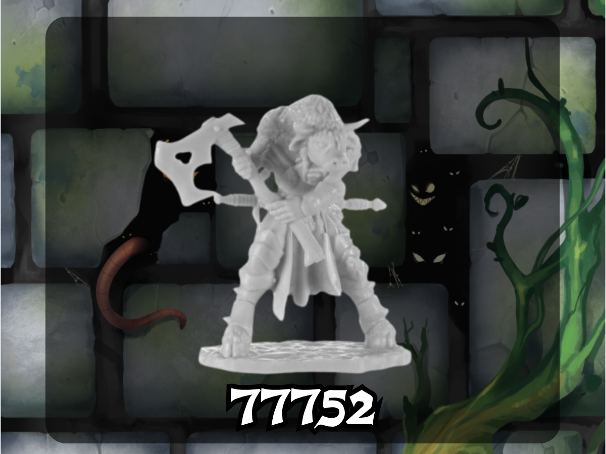 Bones: Female Minotaur 77752 DELETE
