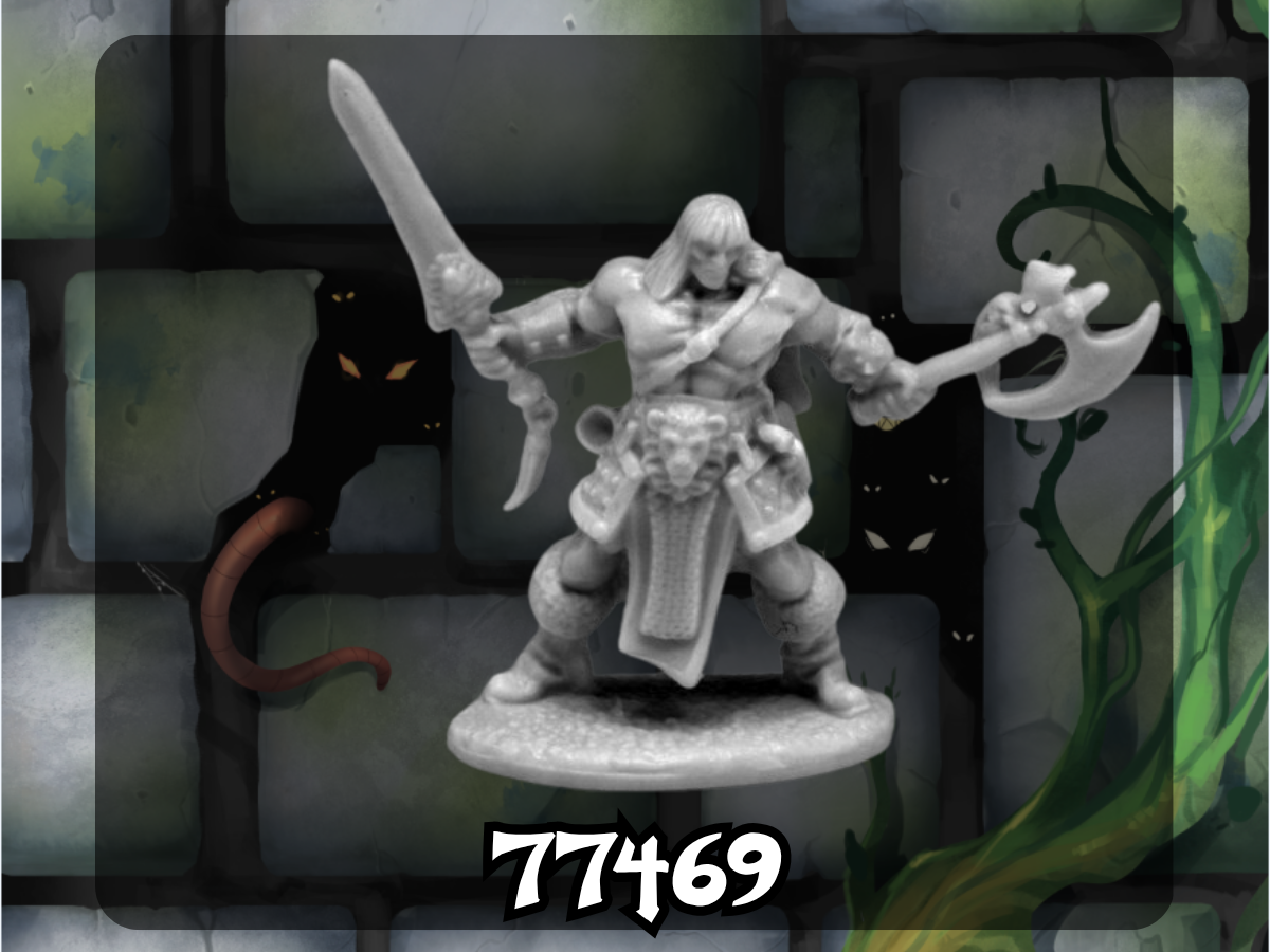 Bones: Brand Oathblood, Barbarian 77469