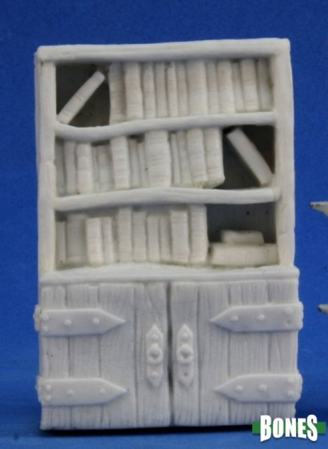 Dark Heaven Bones: Bookshelf