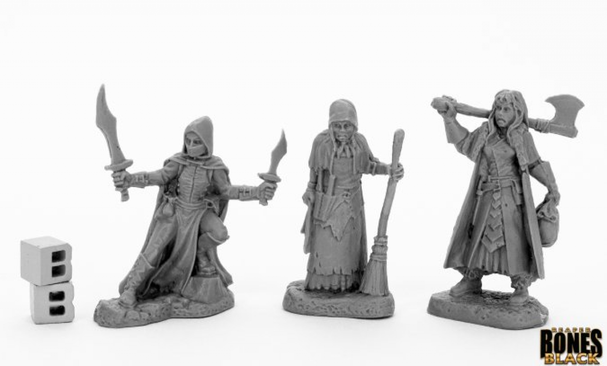 Bones Black: Women of Dreadmore 44036