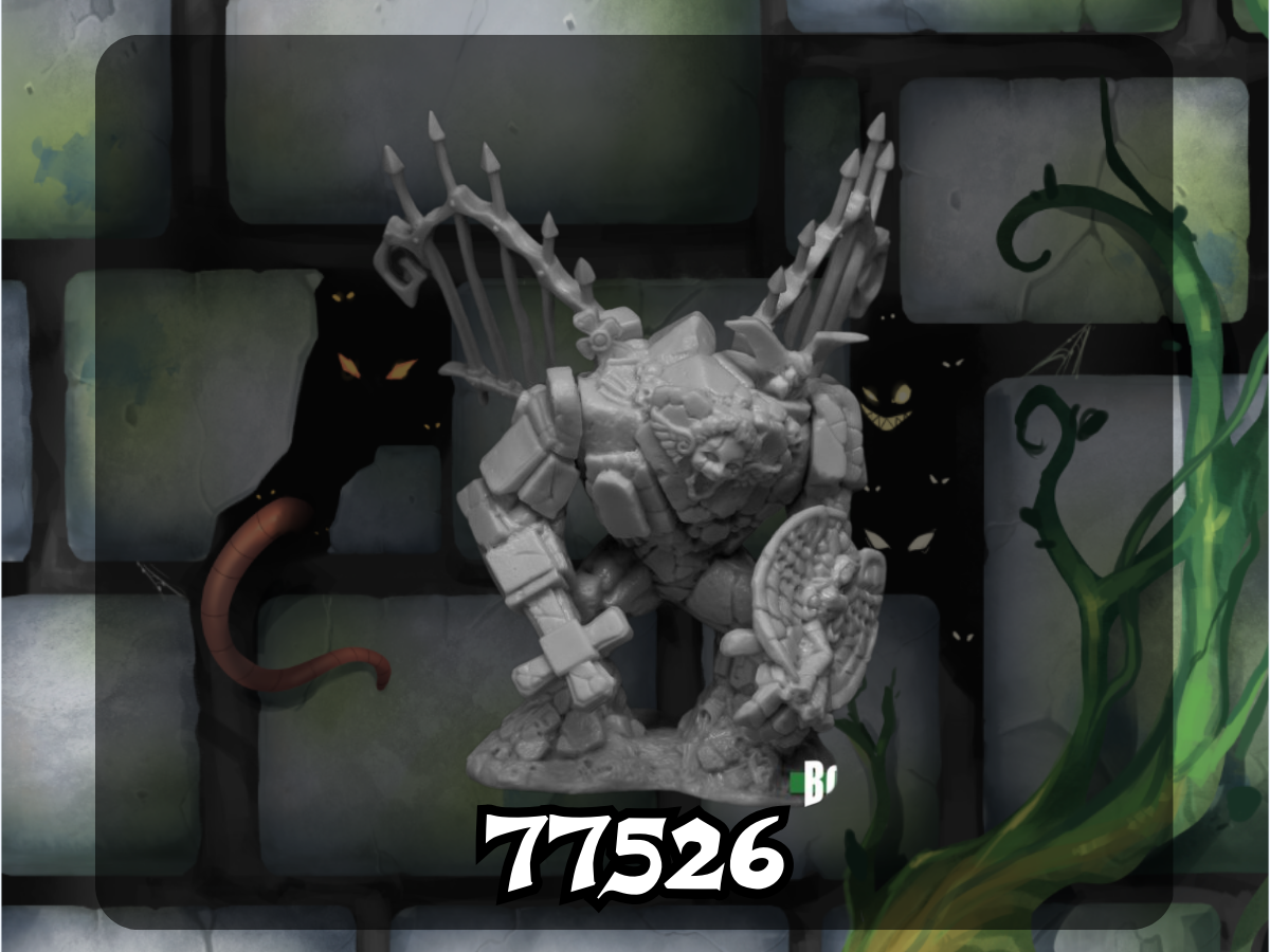 Bones: Graveyard Golem 77526
