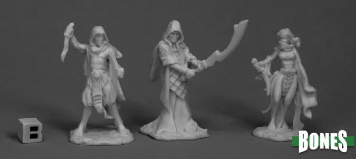 Dark Heaven Bones: Cultists (3)