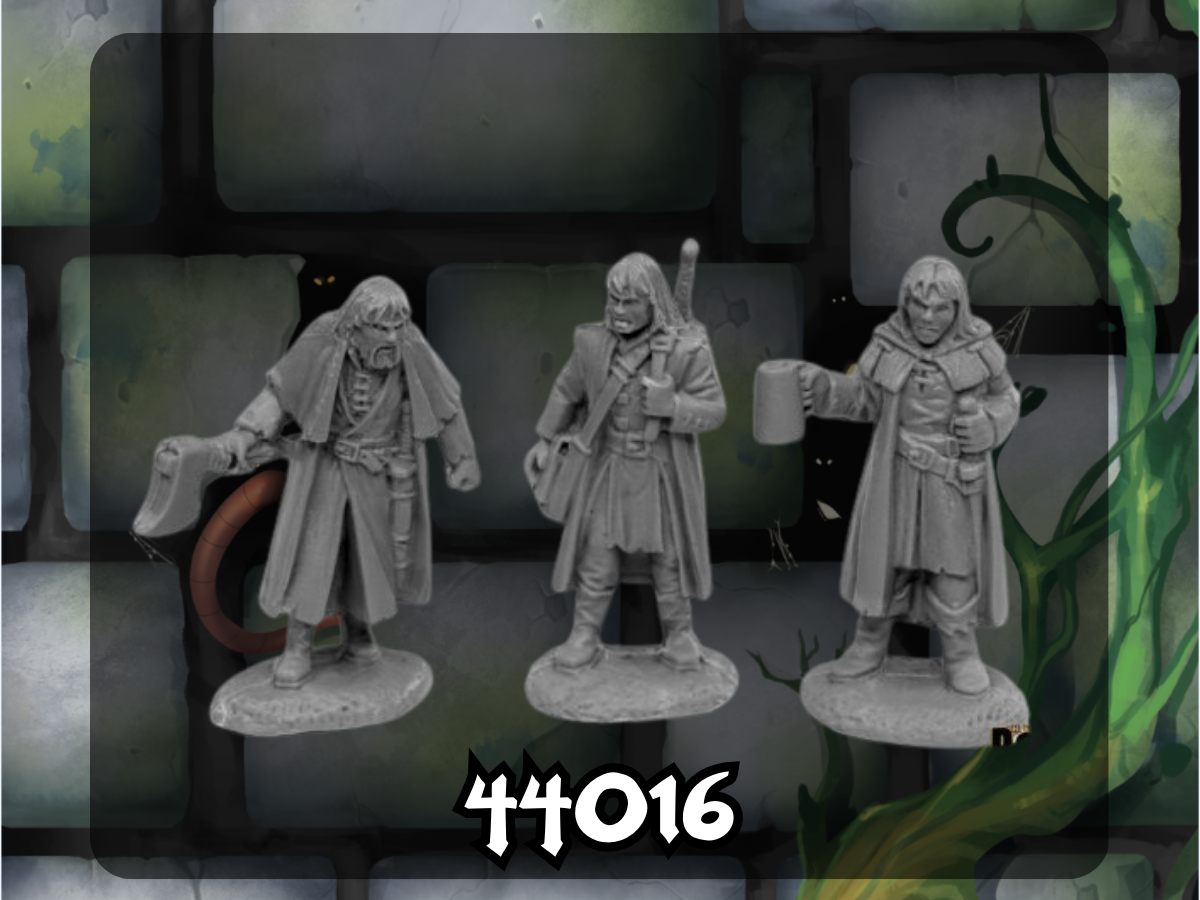 Bones Black: Dreadmere Mercenaries 44016