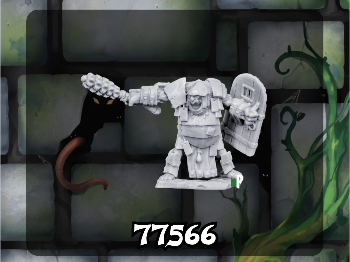 Bones: Ogre Chieftain 77566