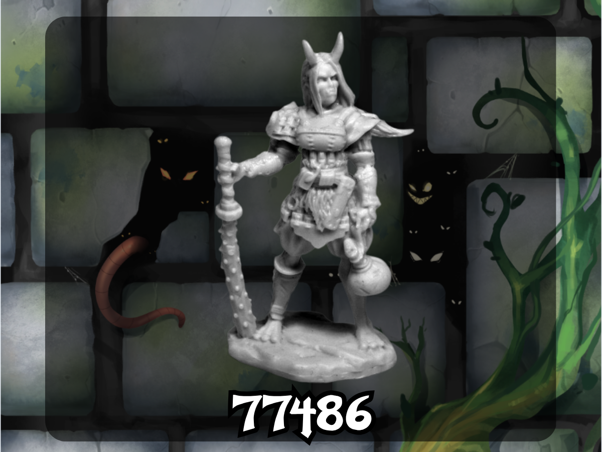 Bones: Female Oni 77486