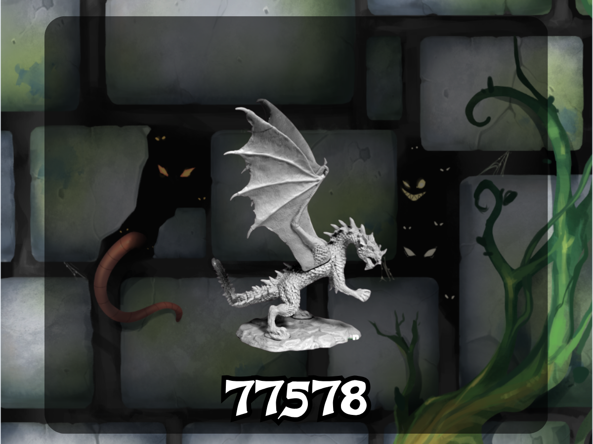 Bones: Stormwing Dragon 77578