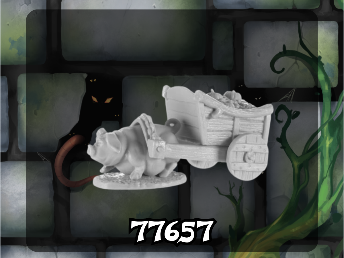 Bones: Pig and Cart 77657