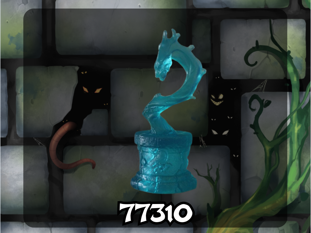 Dark Heaven Bones: Water Weird