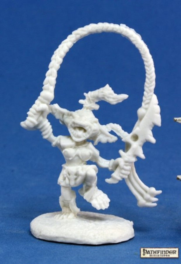 Pathfinder Bones: Goblin Warchanter 89004
