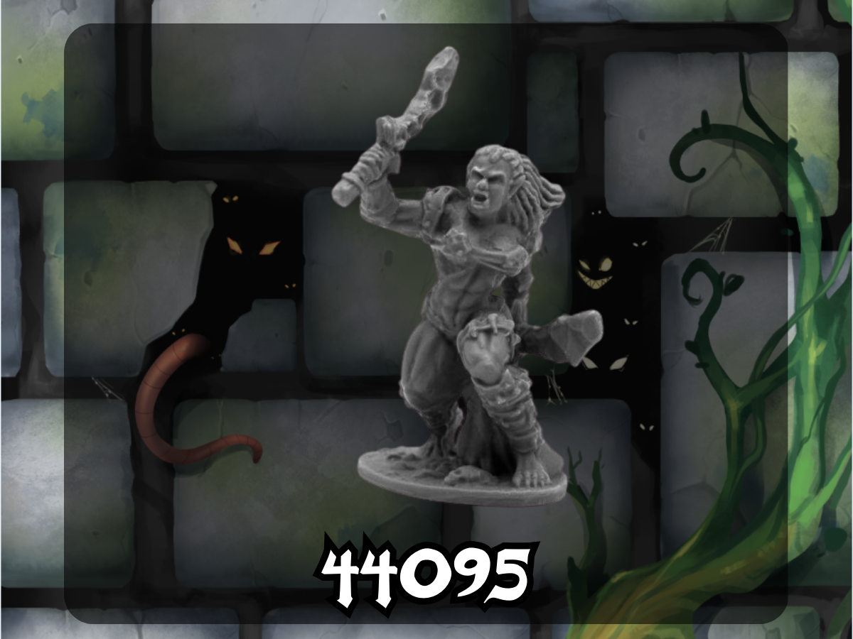 Bones Black: Jade Fire Warrior 44095